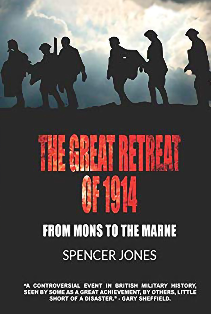 Cover of "The Great Retreat of 1914"