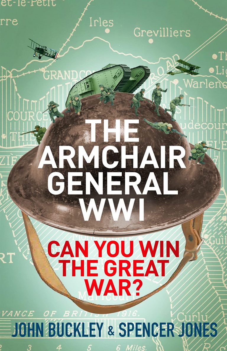 cover of "The Armchair General WW1"