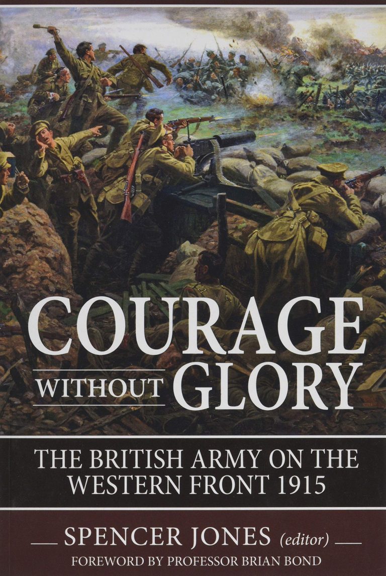 Cover of "Courage Without Glory"