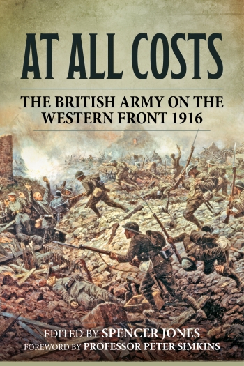 Cover of "At All Costs"